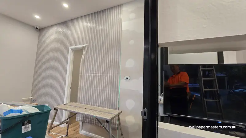 Commercial, Shops Wallpaper Installation