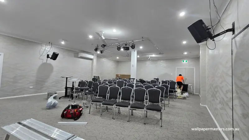 Commercial, Shops Wallpaper Installation