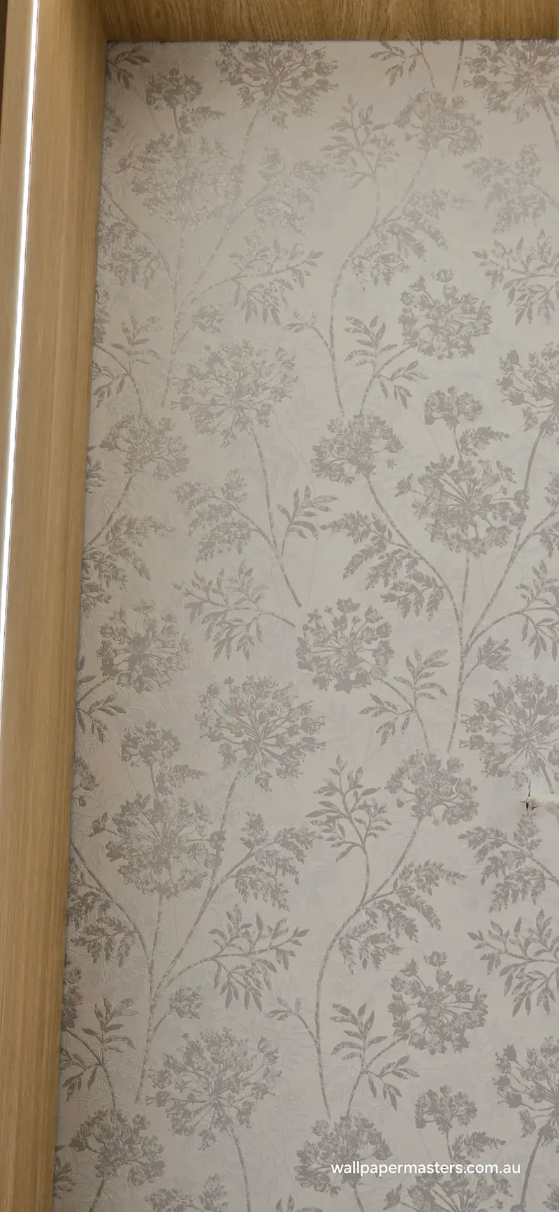 Prayer Room Wallpaper Installation