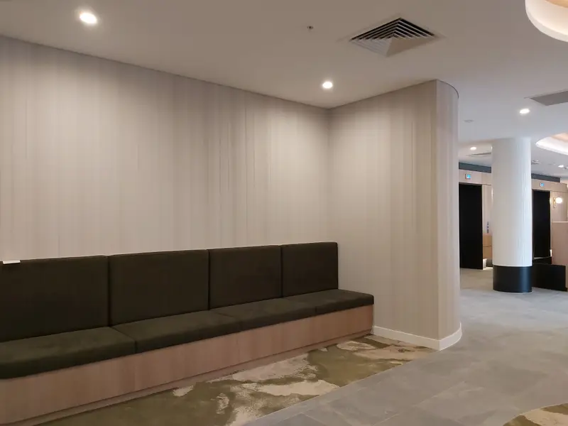 Commercial, Shops Wallpaper Installation