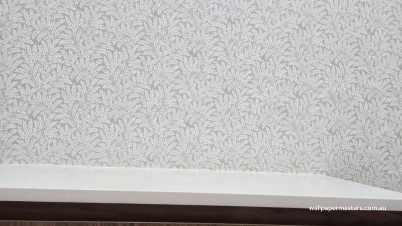 Prayer Room Wallpaper Installation