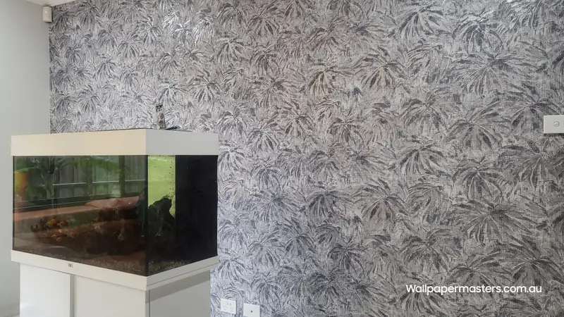 Living Wallpaper Installation