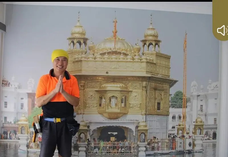 Custom mural Wallpaper Installation