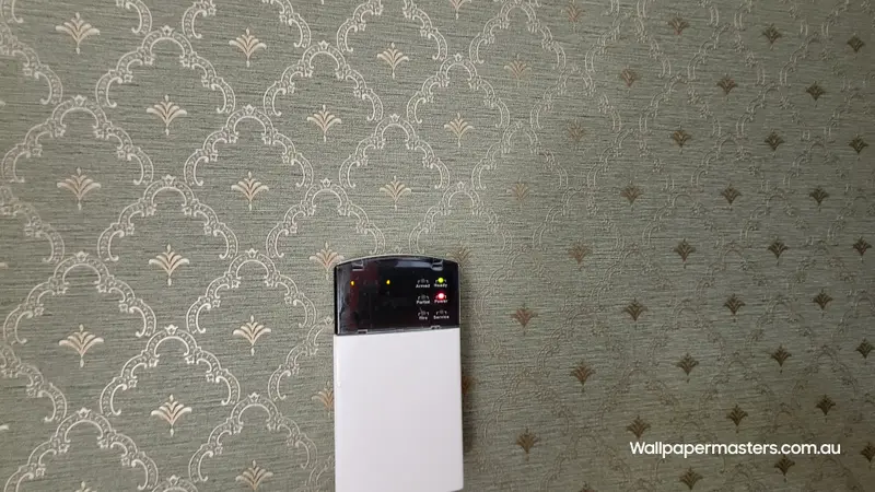 Hallway Wallpaper Installation