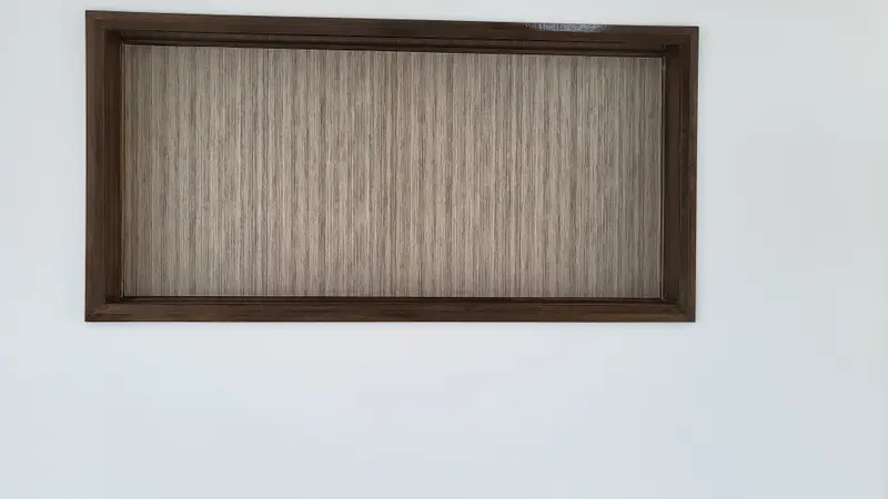 Niche Wallpaper Installation