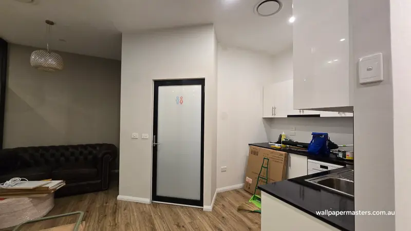 Commercial, Shops Wallpaper Installation