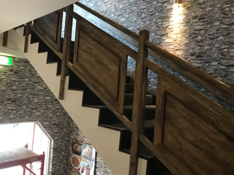 Commercial, Shops Wallpaper Installation