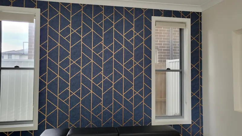 Living Wallpaper Installation