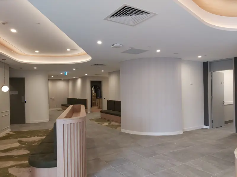 Commercial, Shops Wallpaper Installation