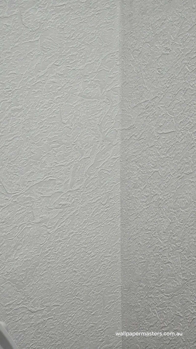 Toilet Wallpaper Installation