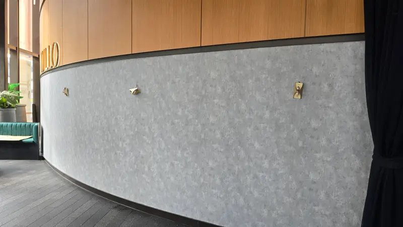 Commercial, Shops Wallpaper Installation