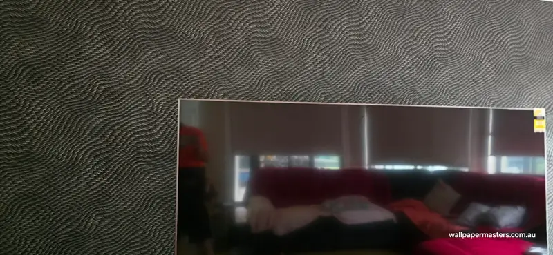 Cinema Wallpaper Installation