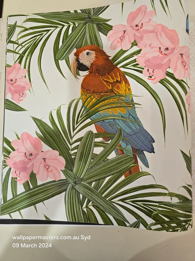 Kids Room Wallpaper Installation