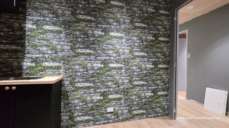 Commercial, Shops Wallpaper Installation