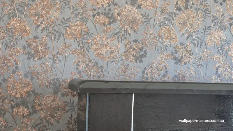 Bedroom Wallpaper Installation