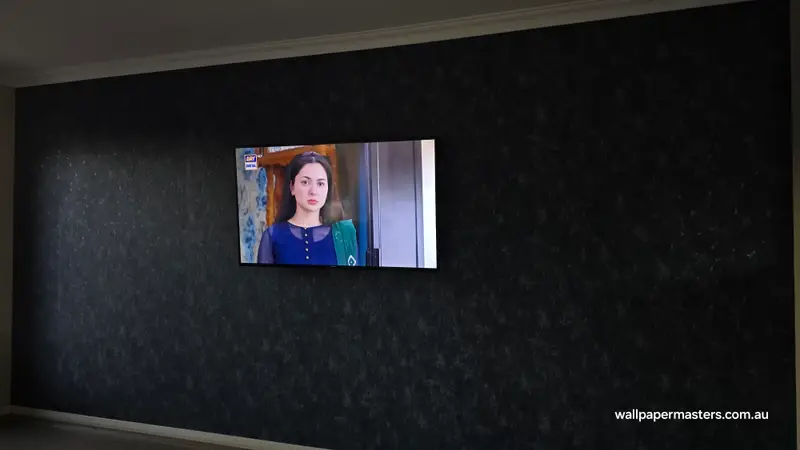 Cinema Wallpaper Installation