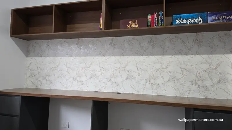 Office Wallpaper Installation