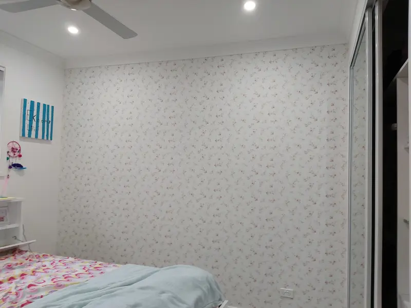 Kids Room Wallpaper Installation