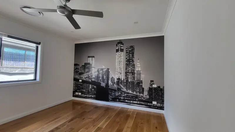 Kids Room Wallpaper Installation