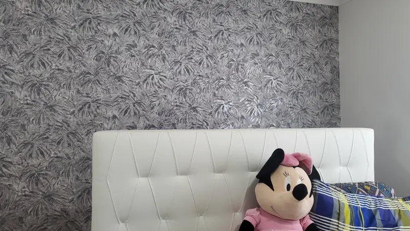 Kids Room Wallpaper Installation