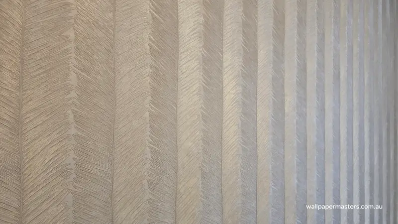 Hallway Wallpaper Installation