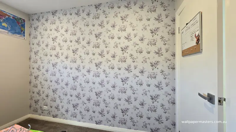 Kids Room Wallpaper Installation