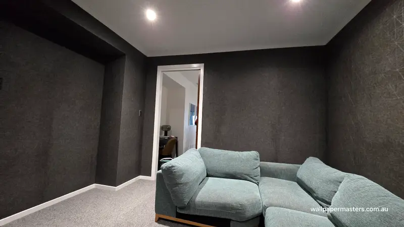 Cinema Wallpaper Installation