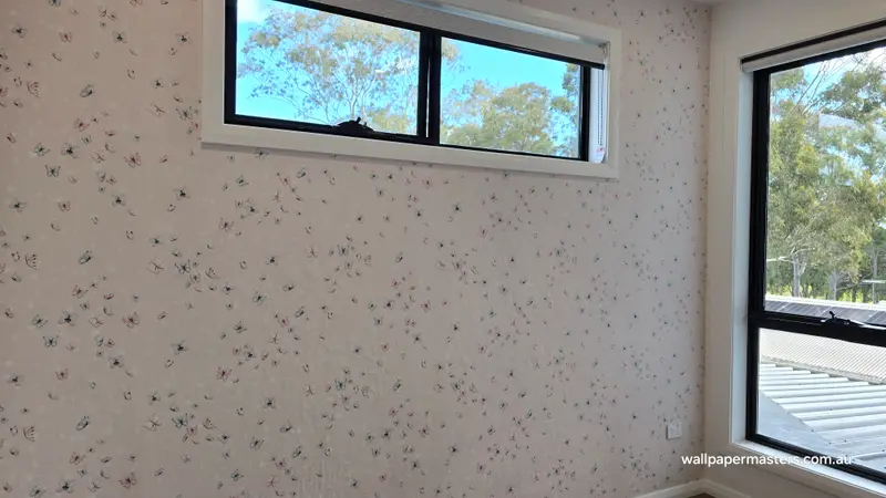 Kids Room Wallpaper Installation