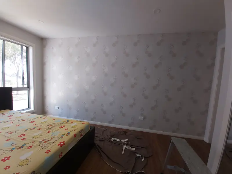 Kids Room Wallpaper Installation