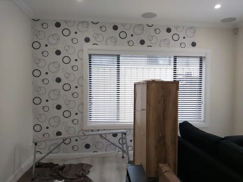 Kids Room Wallpaper Installation
