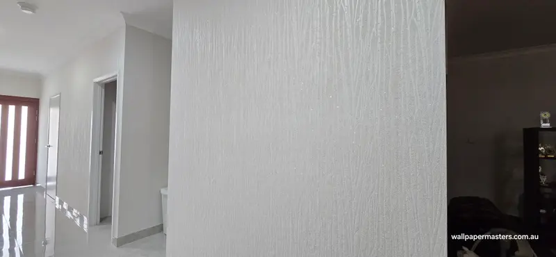 Hallway Wallpaper Installation