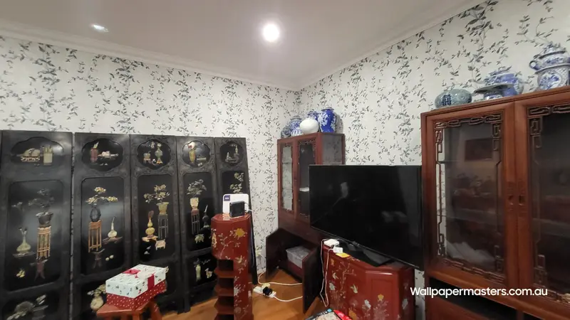 Living Wallpaper Installation