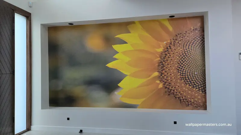 Niche Wallpaper Installation