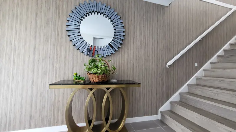 Living Wallpaper Installation