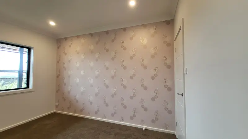 Kids Room Wallpaper Installation