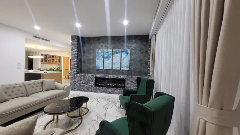 Living Wallpaper Installation