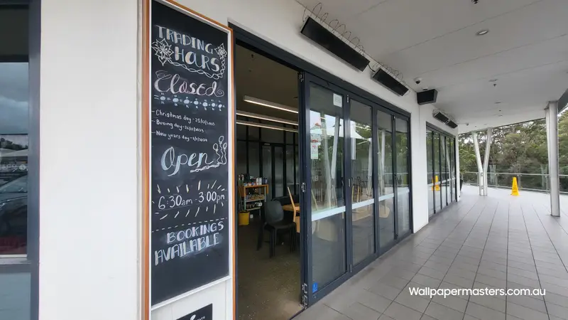 Commercial, Shops Wallpaper Installation