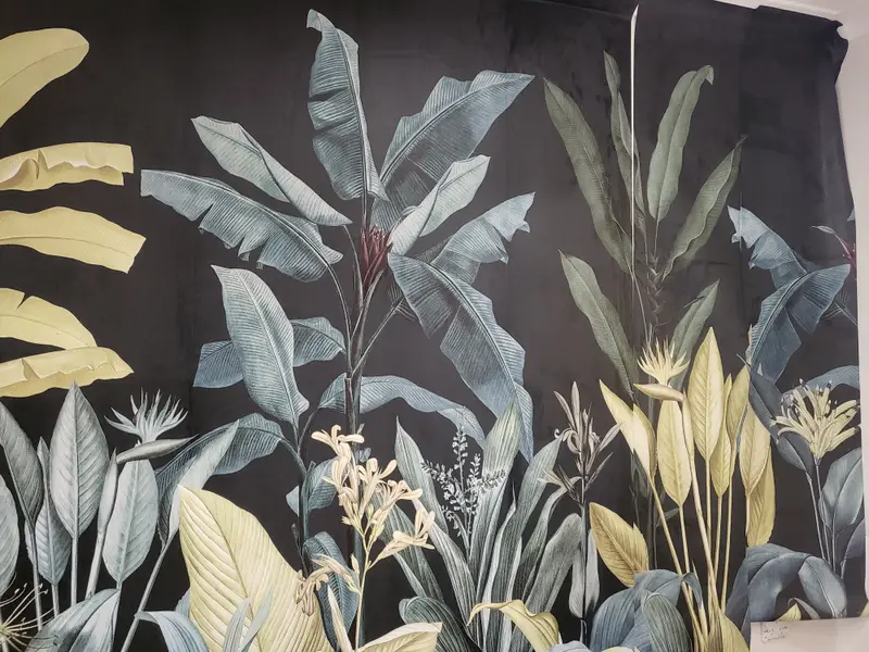 Kids Room Wallpaper Installation