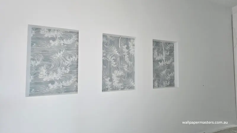 Niche Wallpaper Installation