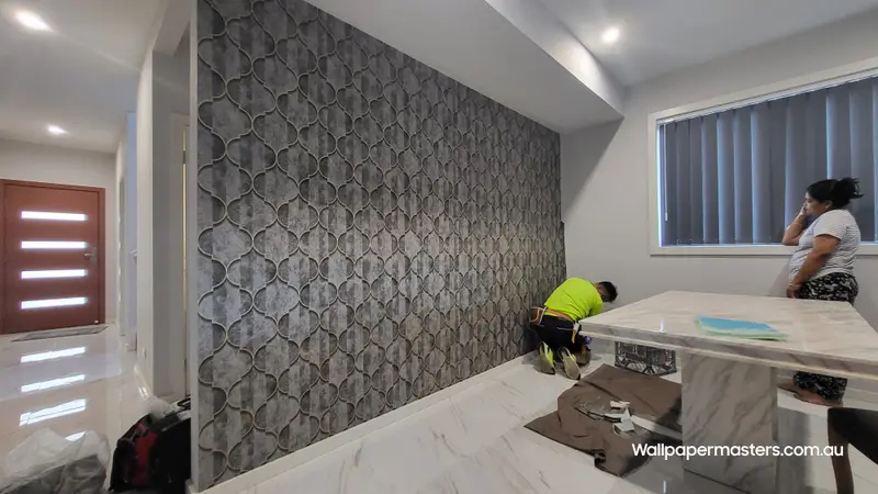 Living Wallpaper Installation