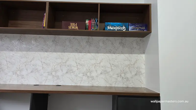 Office Wallpaper Installation