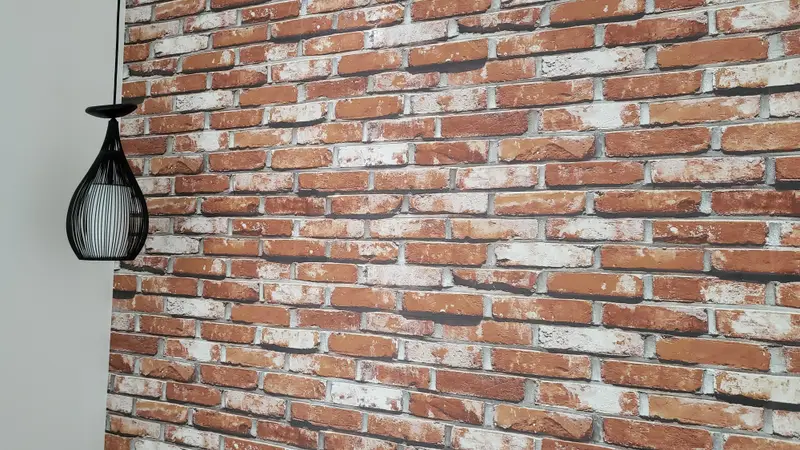 Bedroom Wallpaper Installation