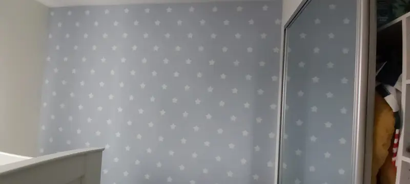 Kids Room Wallpaper Installation