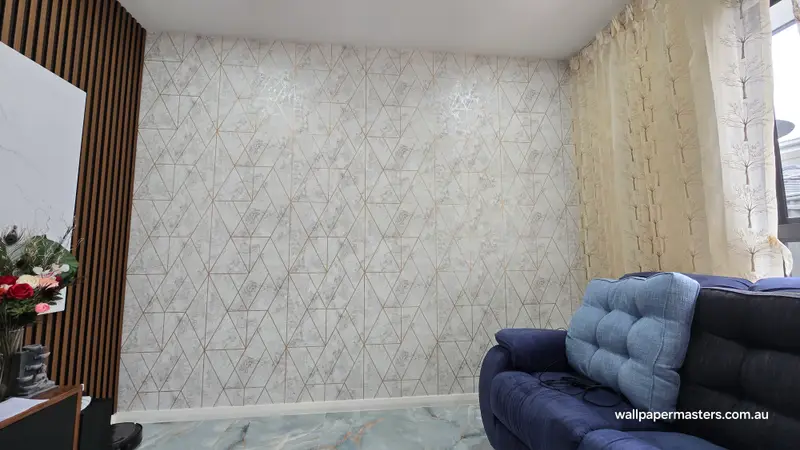 Living Wallpaper Installation